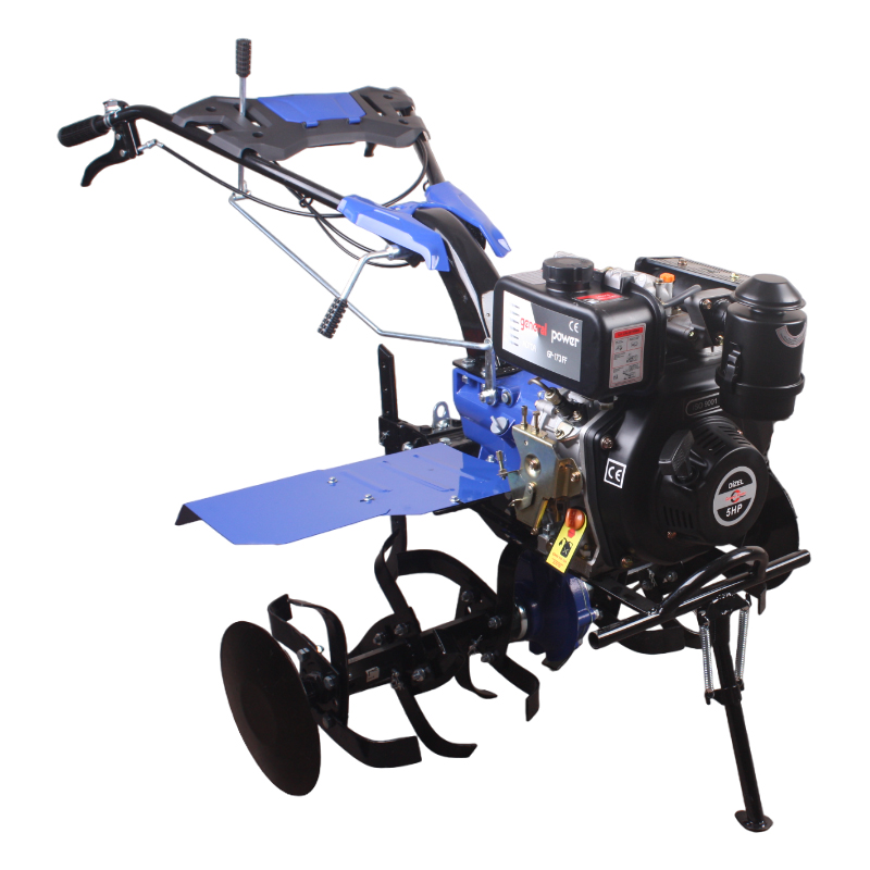 GENERAL POWER ÇAPA MAKİNASI - ŞANZIMANLI 6 HP 2 İLERİ 1 GERİ İPLİ DİZEL